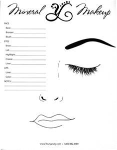 0000363 Mineral Make Up Color Match Pad 300