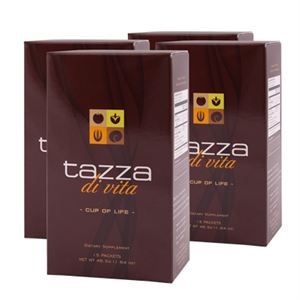 0000799 Tazza Di Vita Coffee 4 Boxes 300