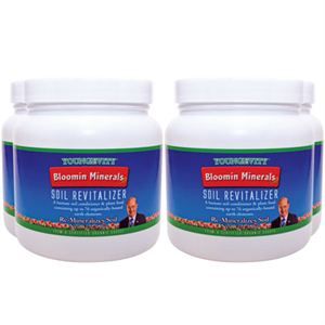 0003207 Bloomin Minerals Soil Revitalizer 25 Lbs 4 Pack 300