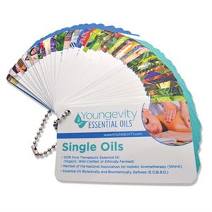 0003435 Essential Oil Reference Card Set 300