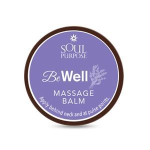 0003493 Be Well Massage Balm 12 Oz 300