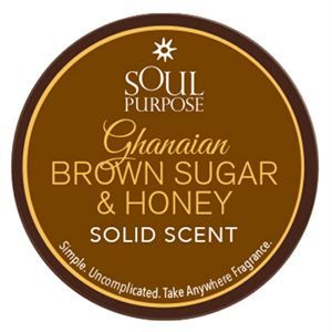 0003512 Ghanaian Brown Sugar Honey Solid Scent 300