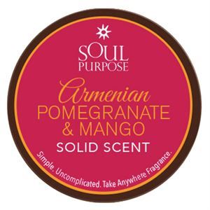 0003514 Armenian Pomegranate Mango Solid Perfume 300