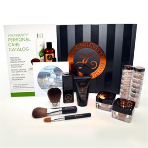 0003770 Ygy Mineral Makeup Starter Kit With Foundation Samples 300