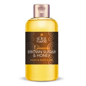 0004319 Ghanaian Brown Sugar Honey Hand Body Wash 300