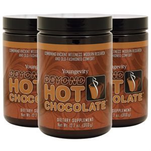 0004989 Beyond Hot Chocolate 360g Canister 3 Pack 300