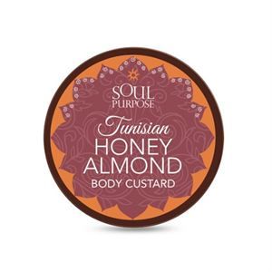 0005392 Honey Almond Custard 4 Oz 300