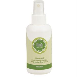 0005475 Citrus Serenity Botanical Mist 4oz 300