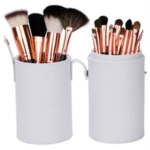 0005502 Mineral Makeup Brush Kit White Case 300