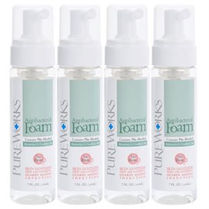 0006055 Case Of Four 7 Oz Antibacterial Foam 300