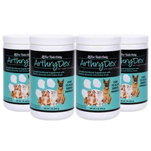 0006288 Arthrydex 1 Lb Canister 4 Pack 300