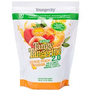 0006411 Btt 20 Peach Citrus Fusion Gusset Bag 960g 300