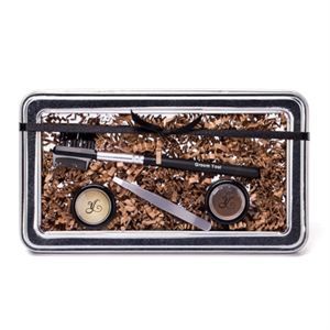 0006772 Tame Your Brows Kit With Piza Eye Shadow 300