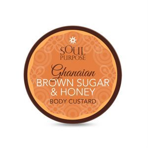 0007132 Ghanaian Brown Sugar Honey Custard 4 Oz 300 1