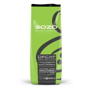 0009034 Sozo Select Decaf Coffee 16 Oz 300