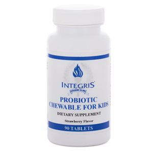 0009131 Integris Probiotic Chewable For Kids 90 Tablets 300