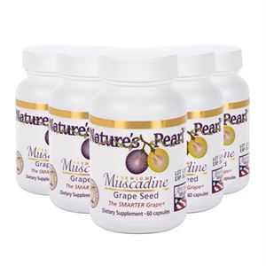 0009177 Premium Muscadine Grape Seed 5 Ct 300