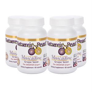 0009178 Premium Muscadine Grape Seed 4 Ct 300