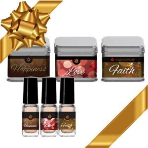 0012262 Holiday Candle Trio Gift Set 300