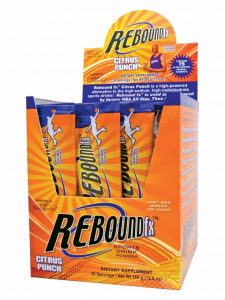 13231 Rebound Fx Citrus Punch Stick Packs Opened Box 0714 1