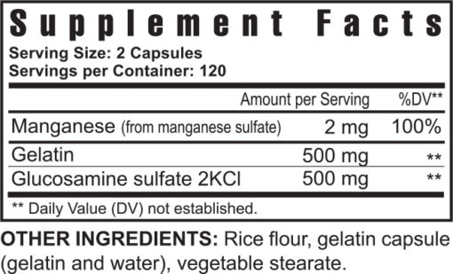 21252 Ygy 21252 Gluco Gel Suppfacts 0515