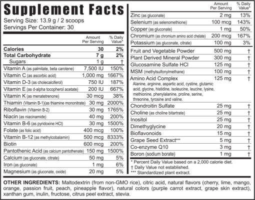 23221c Ygy 23221 Beyond Tangy Tangerine Canister Suppfacts 0614