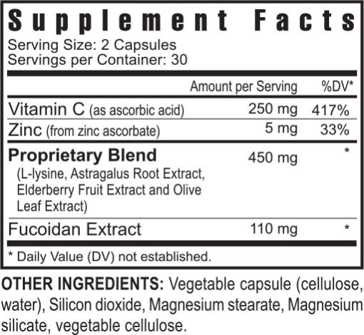 3005 Esc 3005 Fucoidz Suppfacts 1214