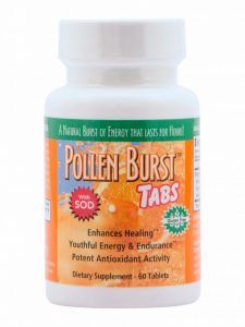 Pj302 Pollen Burst Tabs 0515
