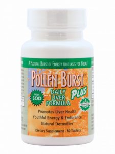 Pj415 Pollen Burst Plus Daily Liver Formula 0515