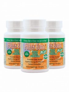 Pj417 Pollen Burst Plus Daily Liver Formula 3pack