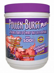 Pj600 Pollen Burst Plus Gushing Grape Canister 375g 0215 1