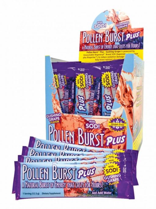 Pj633 Pb Plus Gushing Grape Box W Packs 1114