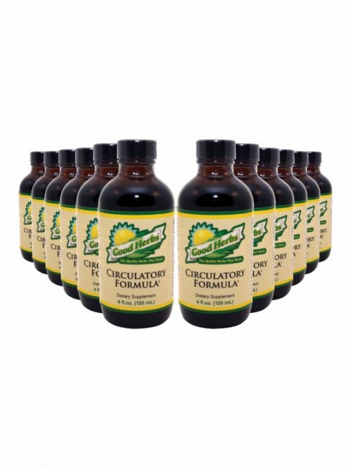 Usgh0004 Circulatory Formula 12pack 0714