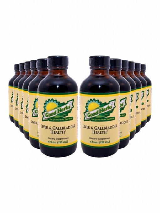 Usgh0024 Liver And Gallbladder Health 12pack 0814