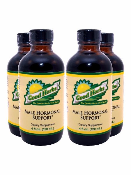 Usgh0025 Male Hormonal Support 4pack 0814