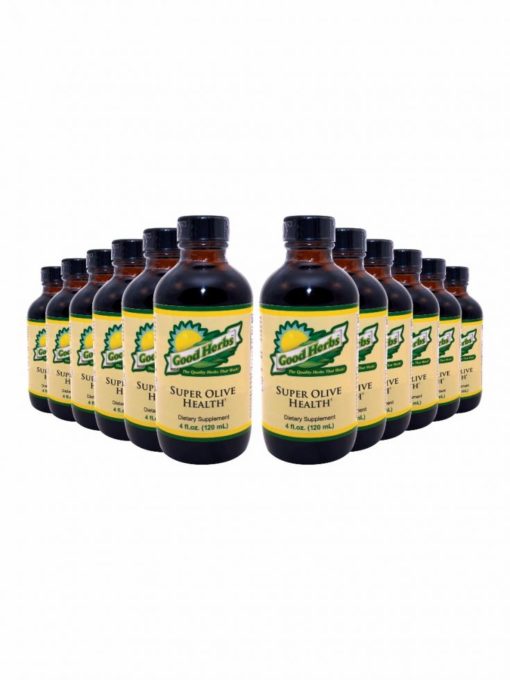 Usgh0038 Super Olive Health 12pack 0715