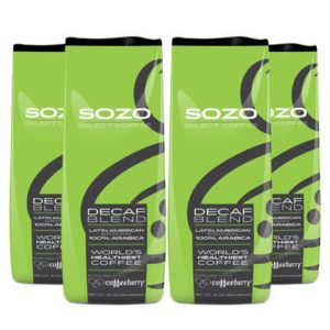Ussi0033 Select Decaf Brewed Coffee 4pak 420p