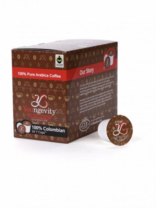 Usyc300100 Ybtc Ycup 24ct 100pcntcolombian Ycups 1215