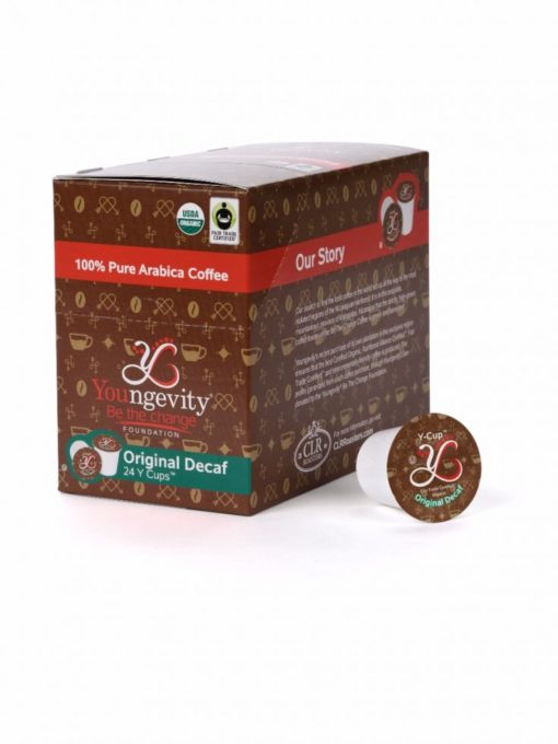 Usyc300140 Ybtc Ycup 24ct Originaldecaf Ycups 1215