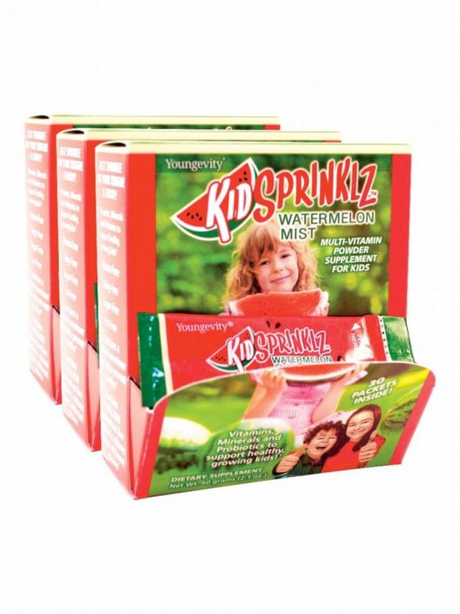 Usyg0021 Kidsprinklz Box W Packets 3box