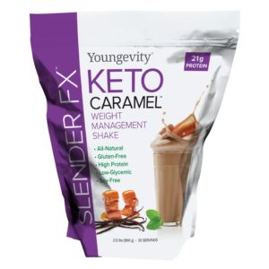 Usyg100065 Keto Caramel Shake 980p