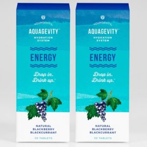 Usyg4002 Aquagevity Energy Tablets 2ct 420p