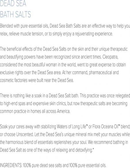 Ygy 67752 Dead Sea Salt Prodfacts 0614
