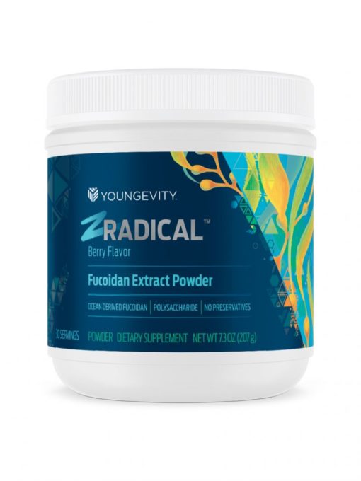 Zradical Rendering Powder