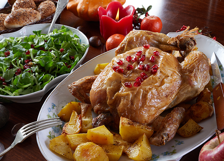 What Nutrients Are You Actually Getting Out Of Your Thanksgiving Dinner? Yummy Turkey